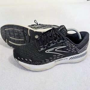 Brooks Glycerin GTS 20 Women's Size 12 B (Medium) Running Shoes Black